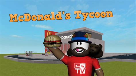 ROBLOX┆Mcdonald's Tycoon┆#17 - YouTube