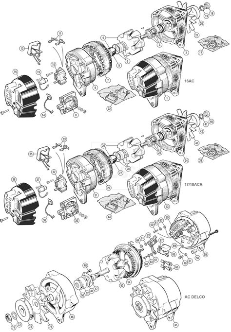 Lucas 17acr Alternator Wiring Diagram