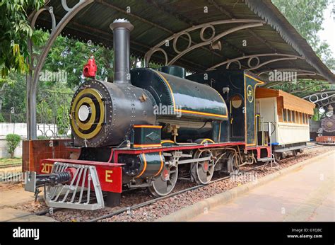 Old steam locomotives of Indian Railways, National Railway Museum Stock ...