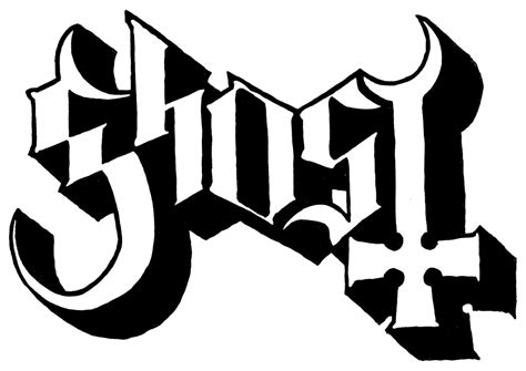 Ghost - Rapids Theatre | Ghost metal band, Metal band logos, Ghost