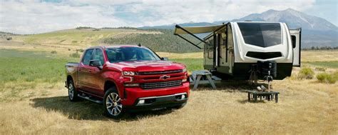 2023 Chevy Silverado Towing Capacity | Drive Chevrolet