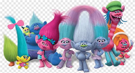 Trolls Clipart, Trolls Characters PNG, Printable Trolls Cartoon Images, Transparent Background ...