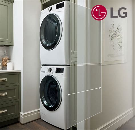 Washer Dryer Dimensions: Standard Stackable Sizes Whirlpool | atelier ...