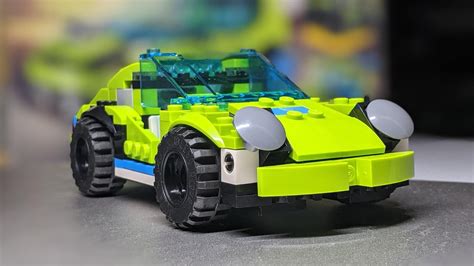 LEGO MOC 31074 Baja Racing Porsche 911 - Alternate Build by MasterBrickSeparator | Rebrickable ...