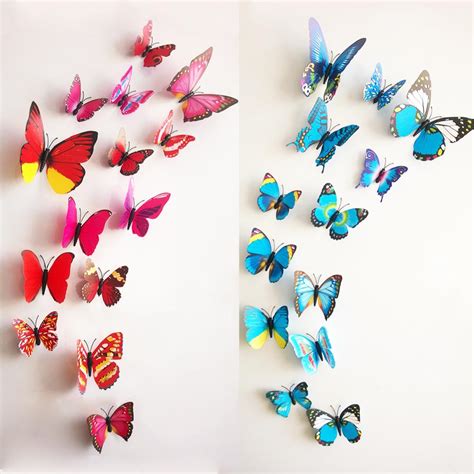 3d Butterfly Wall Decor - Decor IdeasDecor Ideas