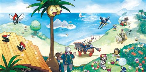 What You Need to Know About the Alola Region in Pokemon Sun and Moon ...