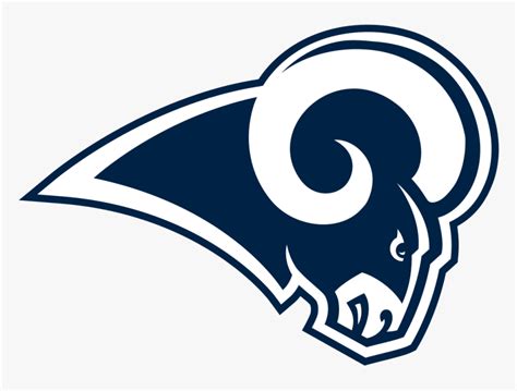 St Louis Rams Logo Dxf Los Angeles Rams - Los Angeles Rams Logo 2019 ...