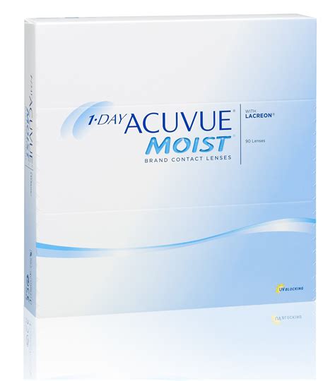 1 Day Acuvue Moist 90 Pack Contact Lenses | EyeQ Optometrists