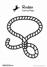 Rodeo Coloring Pages For Kids – Free Printables  Art & Craft sketch template