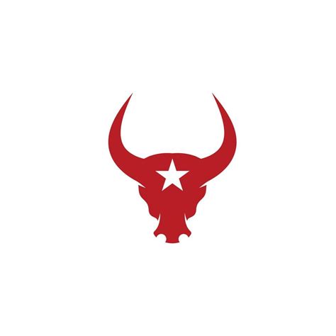 Taurus Logo Template vector icon illustration design 19784569 Vector Art at Vecteezy