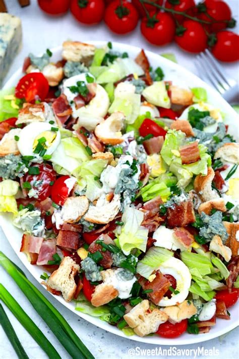 BLT Salad Recipe [Video] - Sweet and Savory Meals