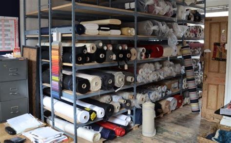 Fabric Roll Storage For Stockrooms