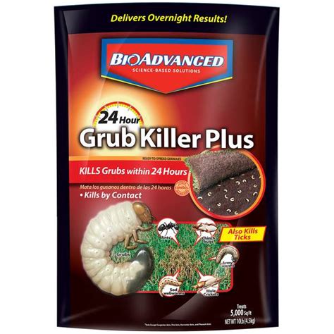 BioAdvanced 24 - Hour Grub Killer Plus Granules - 700740 | Blain's Farm & Fleet