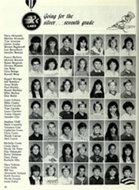 Hillview Middle School - Huskies Yearbook (Whittier, CA), Class of 1984, Page 30 of 72