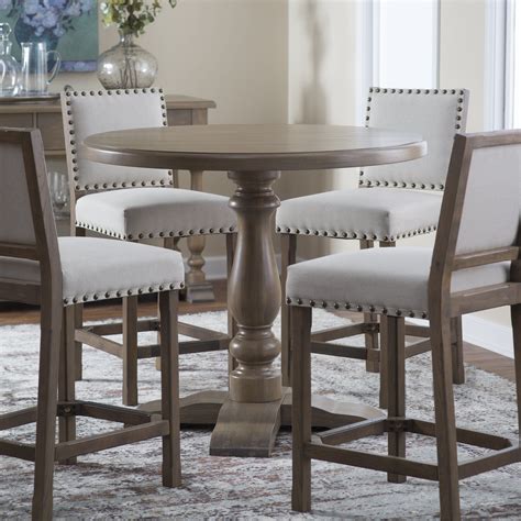 Belham Living Kennedy Round Counter Height 42 in. Gathering Table | www ...