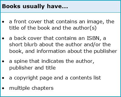 How can source types be easily identified? | Academic Marker