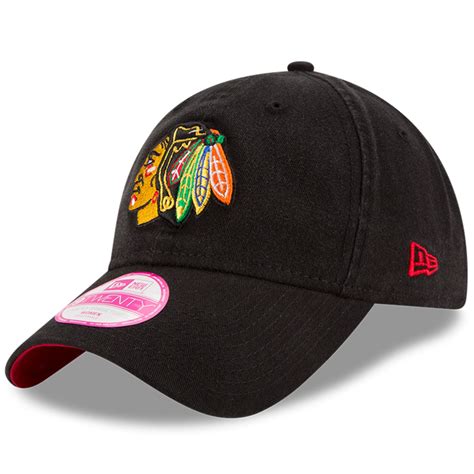 New Era Chicago Blackhawks Women's Red Preferred Pick 9TWENTY ...