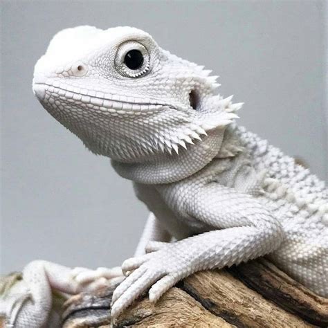 white bearded dragon!! I want one!!! #beardeddragonpet | Bearded dragon ...