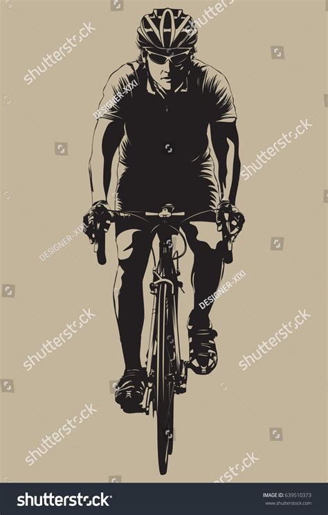 Cycling Stock Vector (Royalty Free) 639510373 | Shutterstock