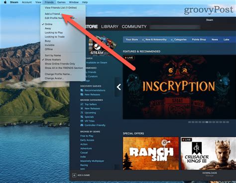 How to Add Friends on Steam