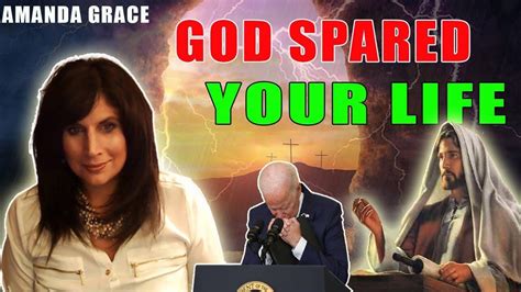 AMANDA GRACE PROPHETIC 2022: GOD SPARED YOUR - One News Page VIDEO