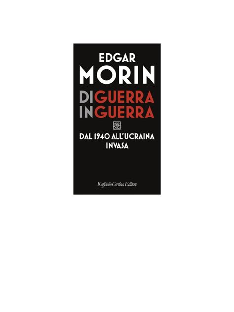 Edgar Morin | PDF