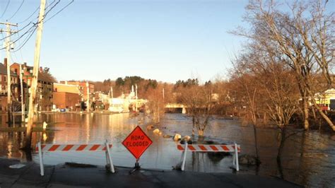 Photos: Flooding across Maine