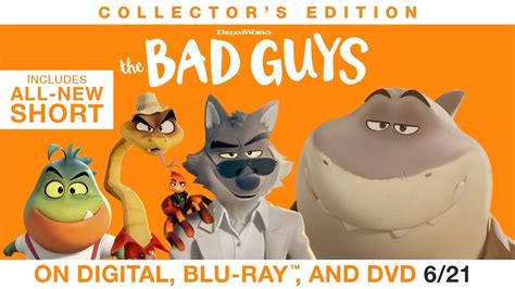 The Bad Guys | Announcement | Available On Blu-Ray & DVD 6/21 - YouTube