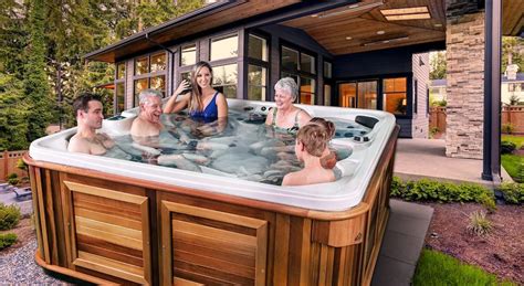 7 - 8 Person Hot Tubs For Sale | Eight Person Portable Spas - Arctic Spas