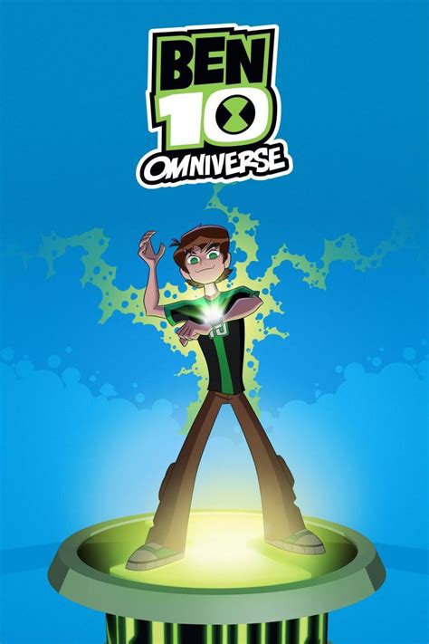 Sección visual de Ben 10: Omniverse (Serie de TV) - FilmAffinity