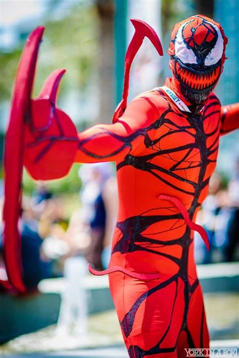 Carnage Cosplay Costume by StilesCosplay on Etsy