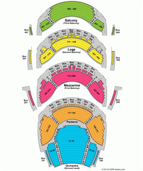 Ellie Caulkins Opera House Seating Chart | Brokeasshome.com