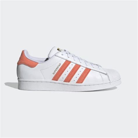 adidas Superstar Shoes - Orange | Men's Lifestyle | adidas US