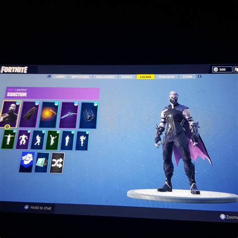 New skin Sanctum | Fortnite: Battle Royale Armory Amino