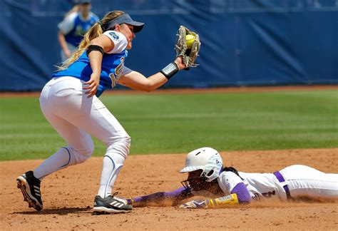 UCLA softball team victim of controversial call in dropping Women’s ...