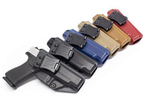 Glock G43X & Glock G48 IWB Holsters from Tulster | Iwb holster, Holster ...