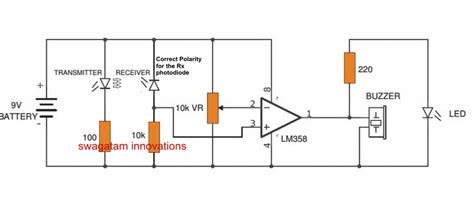 How to Connect an IR Photodiode Sensor in a Circuit - Homemade Circuit ...