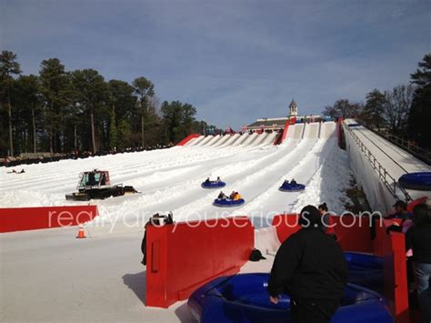 Snow! In Atlanta! New Year's Eve! | PSF • Really, Are You Serious?