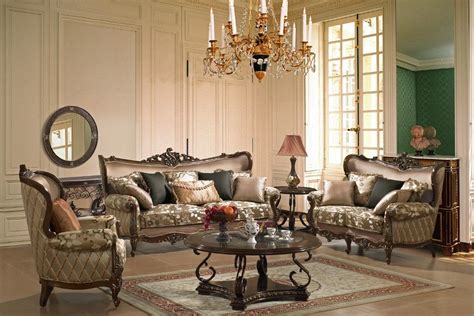 Elegant Living Room Furniture - CharlesForlong