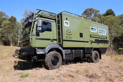 SLRV Commander 4x4 overland vehicle from Australia | Expedition vehicle ...