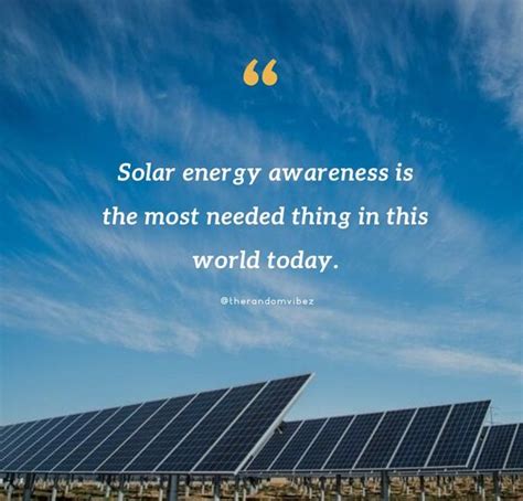 80 Solar Energy Quotes, Slogans And Solar Panel Quotes – The Random Vibez