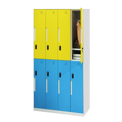 Metal 8 doors storage locker - Buy Steel locker, durable locker, Multipurpose locker Product on ...