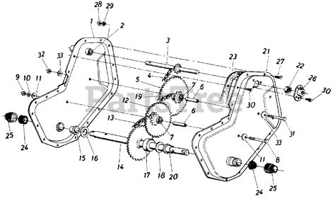 Mtd Yard Machine Tiller Parts