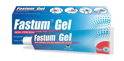 Uses of Fastum Gel | Vinmec