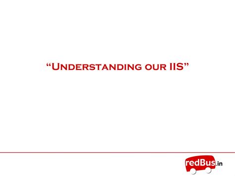 Understanding IIS | PPT