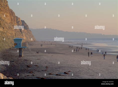 Torrey Pines State Beach Stock Photo - Alamy