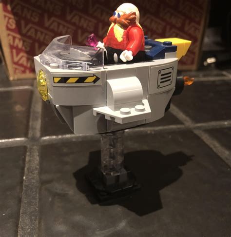 Custom Classic Eggman (Robotnik) Minifigure : r/lego