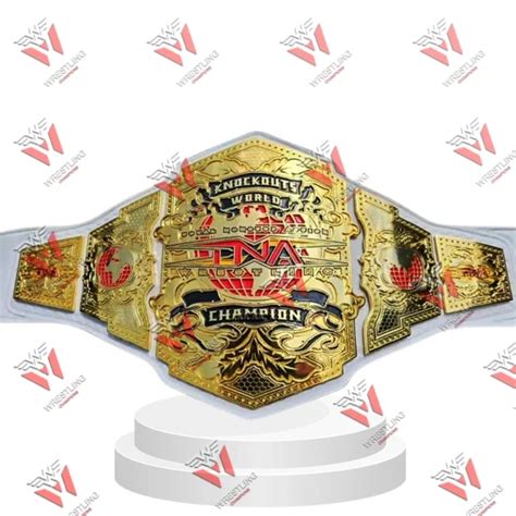 TNA World Knockouts Championship Wrestling Replica Title Belt