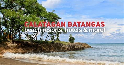 10 Best Budget-Friendly CALATAGAN BEACH RESORTS in BATANGAS 2023 ...