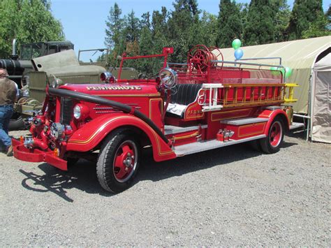 1936 Indiana Fire Truck | David Berry | Flickr